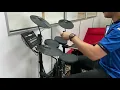 Download Lagu Angin Kencang - Noh Salleh Drum Cover