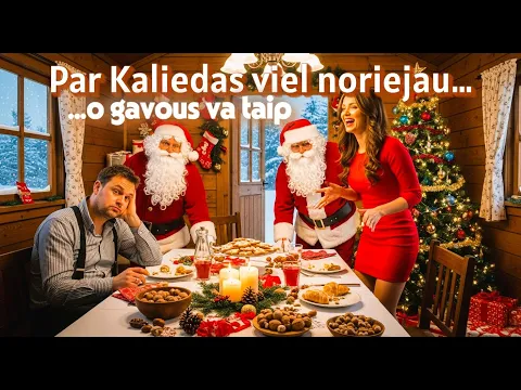Video Thumbnail: Par Kaliedas vėl noriejau… | Žemaitiška kalėdinė humoro daina