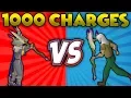 1000 trident charges Then we fight