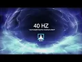Pure 40 HZ Binaural Beats: The Frequency for FOCUS, MEMORY, and CONCENTRATION