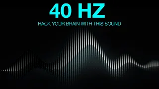 Pure 40 HZ Binaural Beats The Frequency For FOCUS MEMORY And CONCENTRATION 