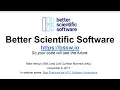 IDEAS-ECP Webinar Better Scientific Software
