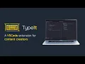 TypeIt Typing animations for content creators