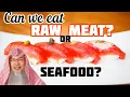 Is it permissible to eat raw meat or seafood Sushi - Assim al hakeem