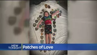 Patches Of Love Sacramento Police Send Patches To Special Young Boy