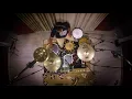 Mangal Suvarnan ft. Sujith Raj - Temple Runners (Unnikrishnan Kalidas Drum Cover)