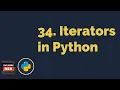 Iterators in Python Python Tutorials For Beginners