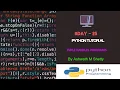 Python Tutorials Tuple Assignments And Tuple Handling Day-25 By Ashwath M Shetty