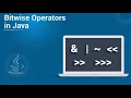 Bitwise Operator In Java HINDI