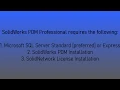 01 Microsoft SQL Express Server Installation for SolidWorks PDM