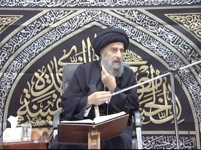 ⁣الكلمة الاسبوعية السيد المرجع 2017 10 26 (زيارة الاربعين خطوات نحوا الجنة )