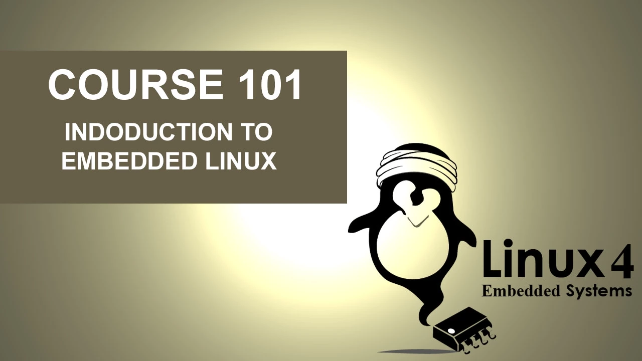 Course 101: Lecture 1: Introduction to Embedded Systems