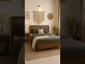 Boho style bedroom decor ideas