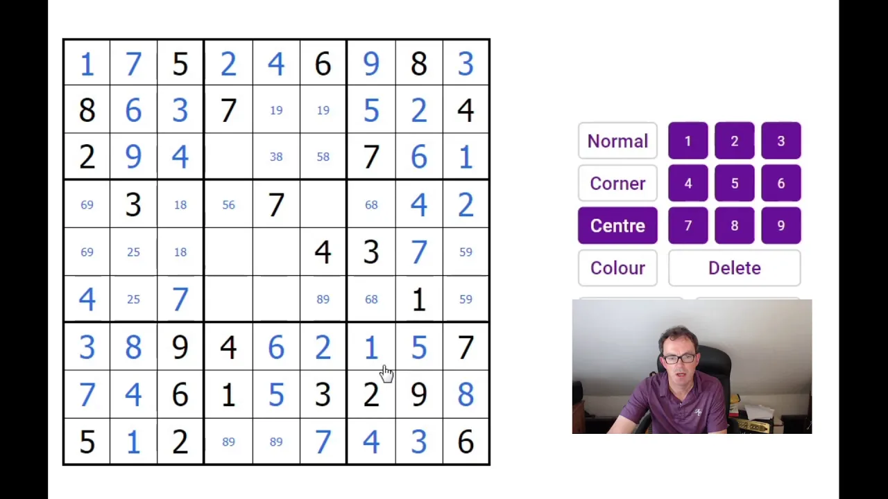 New Sudoku Trick:  The "Mirrored" Y-Wing