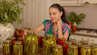 🥒 QAYNATMADAN❗️SUYUNU DƏYİŞMƏDƏN❗️XIRTILDAYAN XIYAR TURŞUSU Resepti🔥