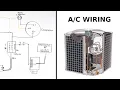 How to Wire Central Air Conditioner - Basic Wiring