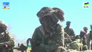 حركة جيش تحرير السودان مناوي تخريج الدفعة 35 محلية كرنوي 