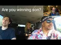Dad signs adoption papers on stream