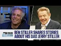 Ben Stiller Shares a Story About His Late Father Jerry Stiller