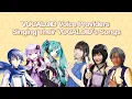 VOCALOID Voice Providers Singing Their VOCALOID s Songs