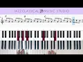 You Are The Reason - Calum Scott | Piano Tutorial (EASY) | WITH Music Sheet | JCMS