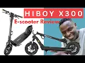 Download Lagu Review van de Hiboy X300 Big Wheel elektrische scooter