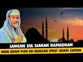 Download Lagu CERAMAH HABIB BAHAR 2021 - JANGAN SIA SIAKAN BULAN RAMADHAN