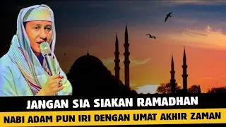 Download CERAMAH HABIB BAHAR 2021 - JANGAN SIA SIAKAN BULAN RAMADHAN MP3