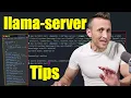 Troubleshoot Running Models llama-server llama cpp