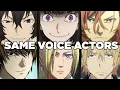 Download Lagu Bungo Stray Dogs Characters Japanese Dub Voice Actors Same Anime Characters (Seven Deadly Sins)
