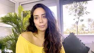 صباح الجمال بسنت شوقي تكشف روتينها الجمالي من الساحل الشمالي في مصر 