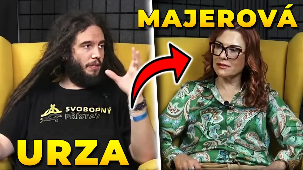 Debata URZA vs. MAJEROVÁ o Trikoloře | Reakce episode artwork