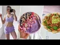 What I eat to get FLAT BELLY ABS Healthy Yummy Recipes