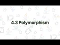 CMP 175 Java Unit 4 3 Polymorphism Explained Overriding Overloading Compile-time Run-time