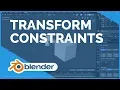 Transform Constraints - Blender 2 80 Fundamentals