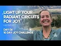 Day 6 of Donna Eden s 10-Day Joy Challenge
