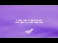 Montell Fish - Hotel (Lyrics)