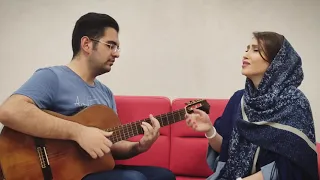 اجرای آهنگ مشهور پادشاه سیبل جان توسط مهشید و آیدین 