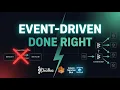 Event-Driven Architecture Scaling Netflix and Uber