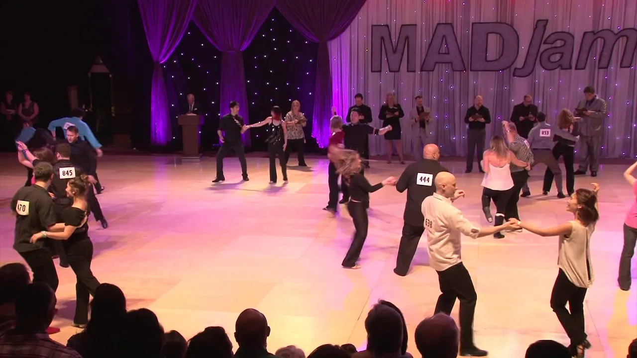 MADjam 2015 Advanced Strictly Swing Finals