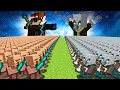 Download Lagu Aku Membuat 1.000.000 Villager Menyerang JUTAAN VINDICATOR❗️❗️