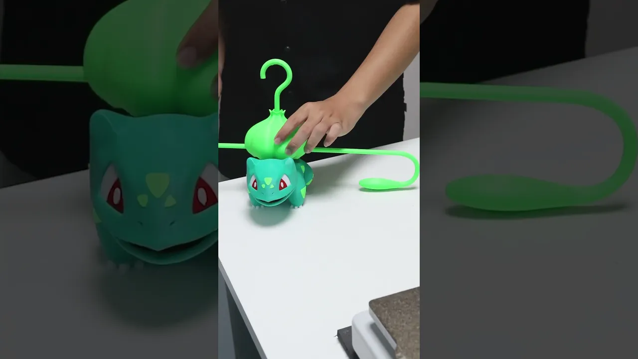 Bulbasaur Pokemon Hanger video thumbnail