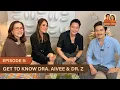 Download Lagu Get To Know Dra. Aivee \u0026 Dr. Z | Janno \u0026 Bing Ep8