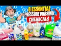 Ep 10 Pressure Washing CHEMICALS