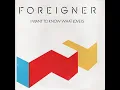Download Lagu Foreigner ~ I Want To Know What Love Is 1984 Extended Meow Mix
