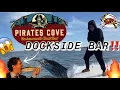 HIDDEN GEM Episode 1 - Boat Series Pirates Cove Restaurant and DOCK Bar