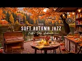 Download Lagu Autumn Lakeside Cafe Ambience with Soft Piano Jazz Music 🍂 Relaxing Jazz Background Music for Work