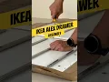 Assembling the IKEA Alex Drawer White