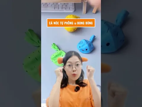 CÁ NÓC TỰ PHỒNG từ BONG BÓNG 🎉😮 #leeciehayhoi #funny #khampha #haihuoc #giaitri