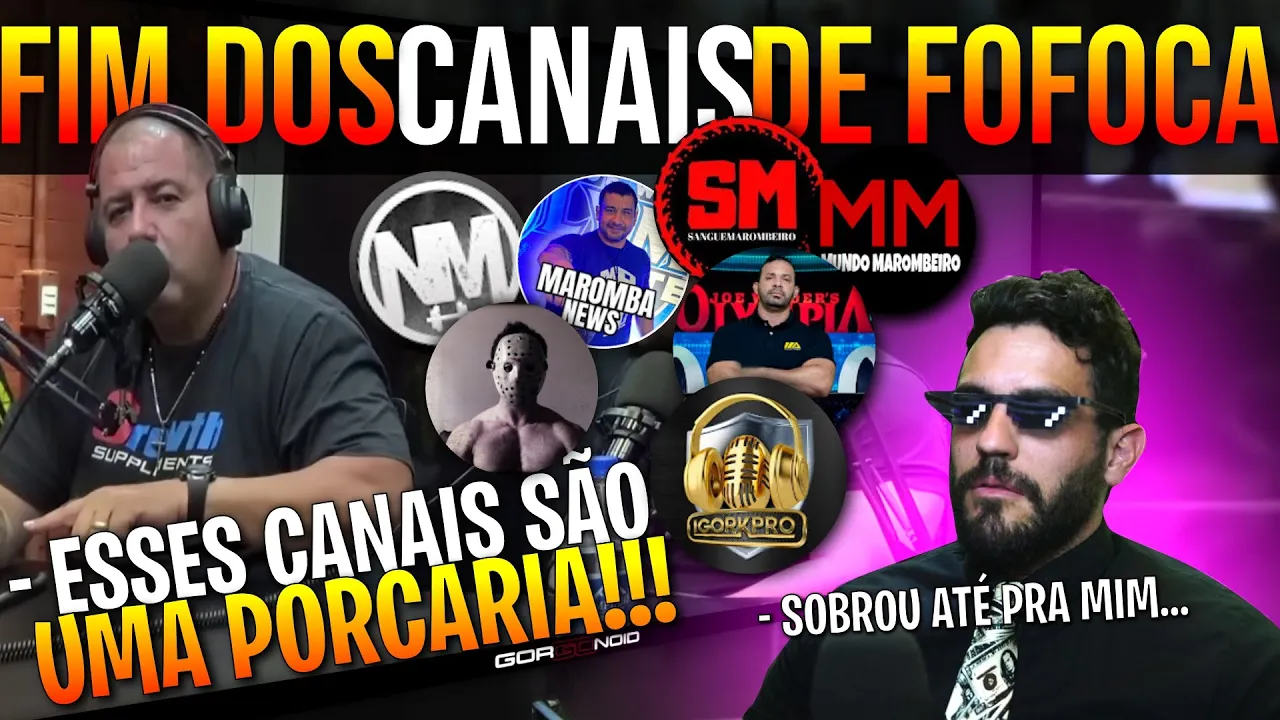 FELIX BONFIM DETONA TODOS OS CANAIS DE NOTÍCIAS DA MAROMBA! *desabafo*